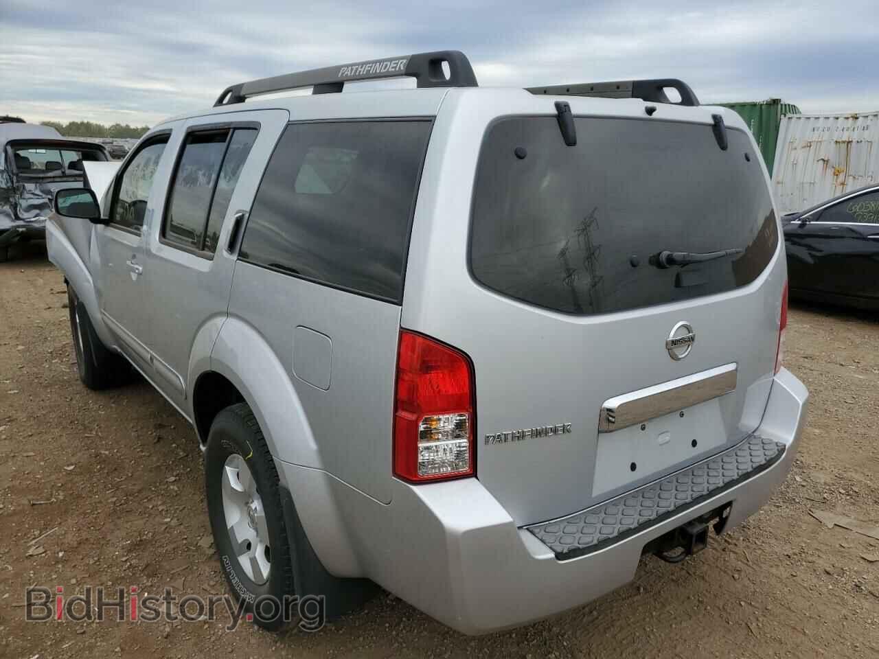 2007 NISSAN PATHFINDER - VIN: 5N1AR18W17C633734 - Фото 3