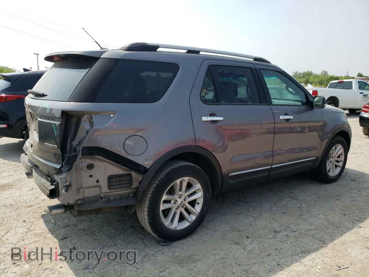 2013 FORD EXPLORER - VIN: 1FM5K8D83DGC69150 - Фото 3