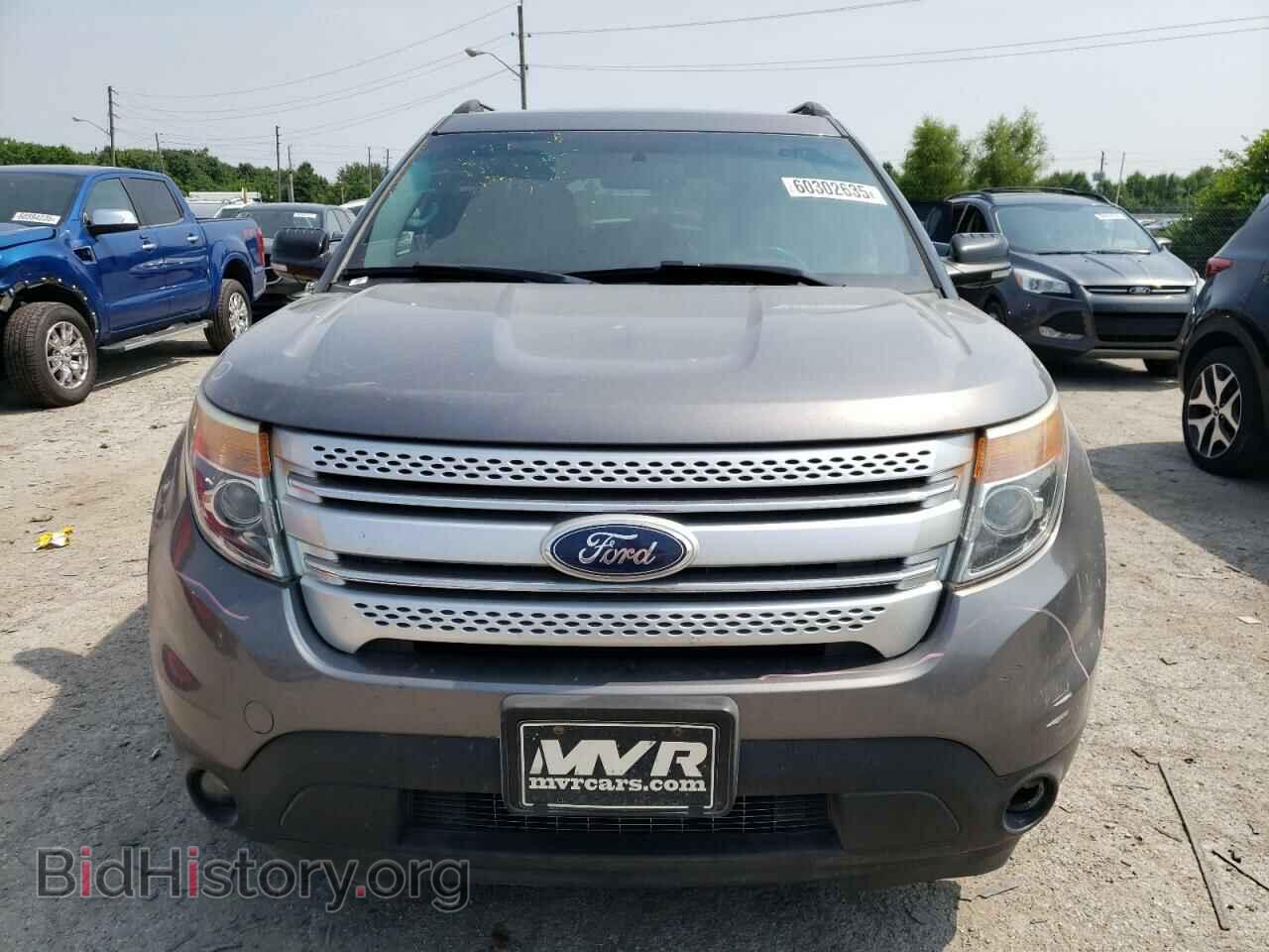 2013 FORD EXPLORER - VIN: 1FM5K8D83DGC69150 - Фото 5