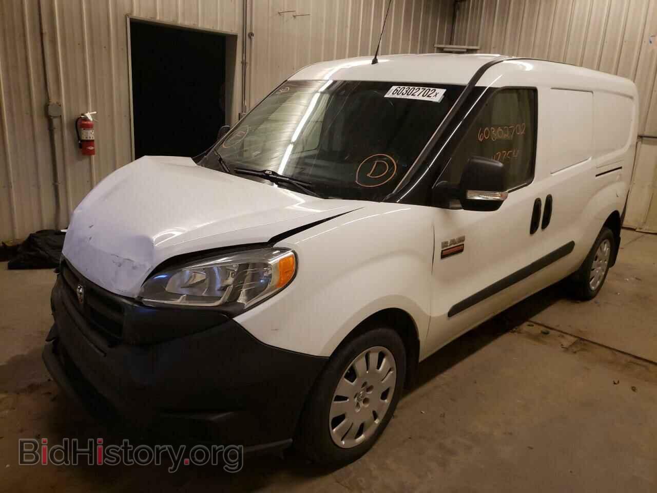 2016 RAM PROMASTER - VIN: ZFBERFAT1G6B10172 - Фото 2
