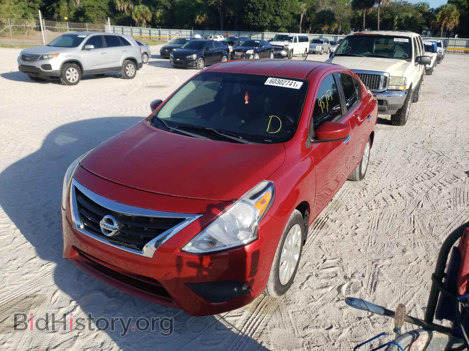 2015 NISSAN VERSA - VIN: 3N1CN7AP1FL809072 - Фото 2