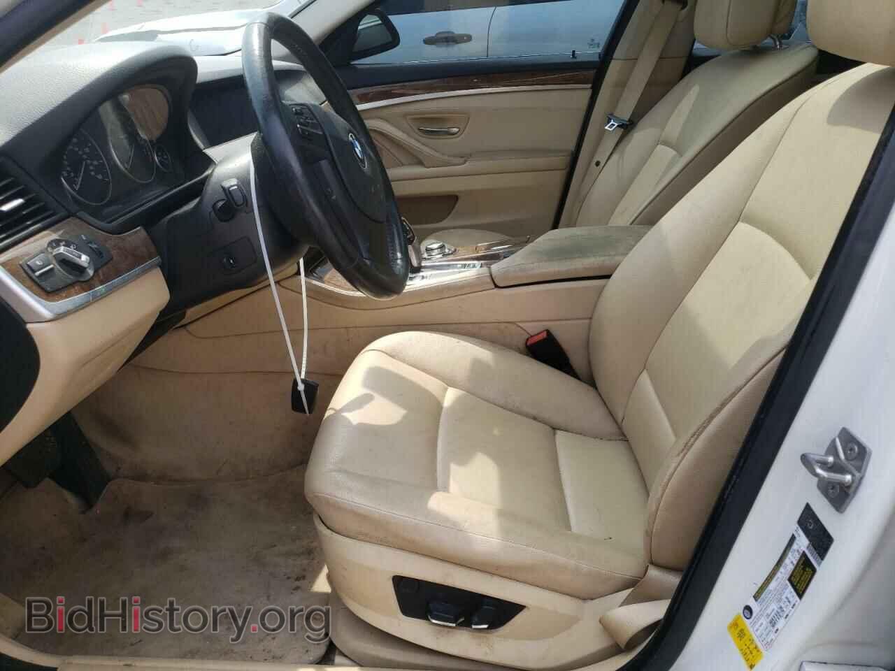 2012 BMW 5 SERIES - VIN: WBAFR7C50CC811314 - Фото 7