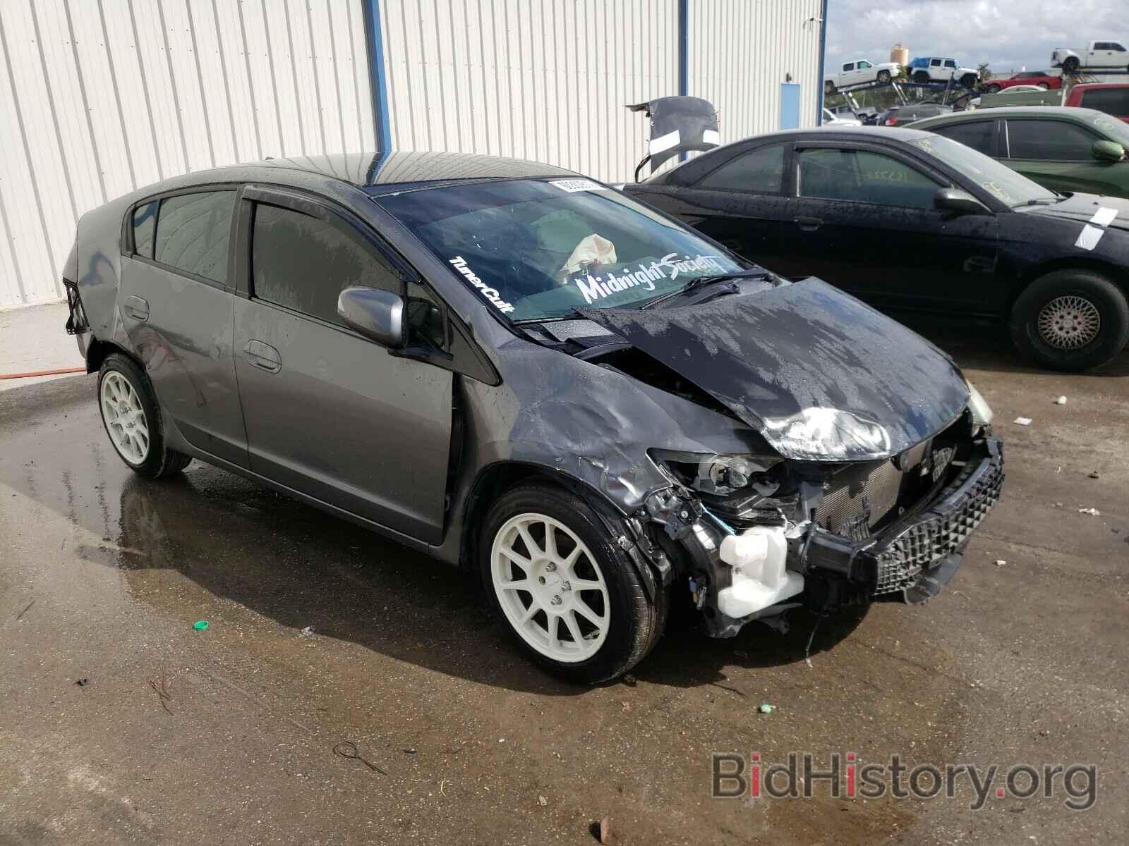 Photo JHMZE2H73AS017160 - HONDA INSIGHT 2010