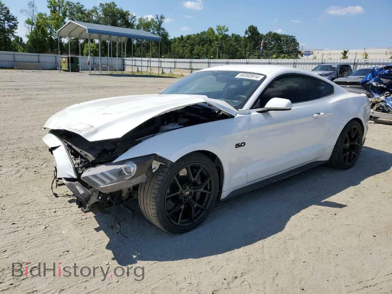 Фотография 1FA6P8CF8G5204939 - FORD MUSTANG 2016