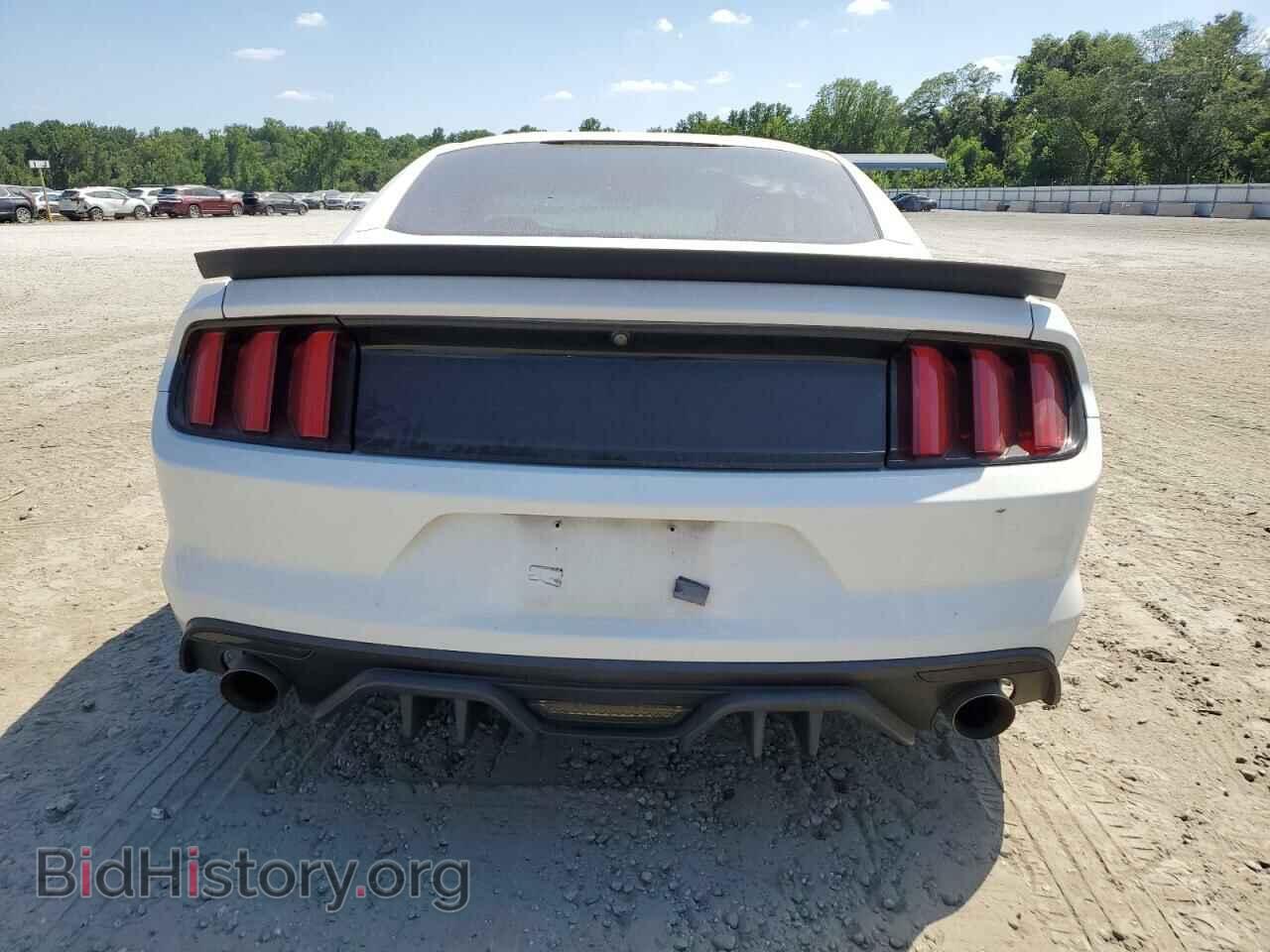 2016 FORD MUSTANG - VIN: 1FA6P8CF8G5204939 - Фото 6