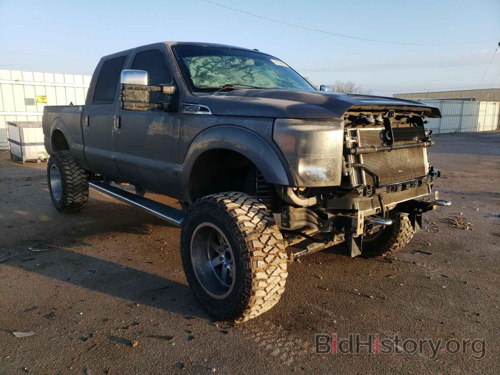 Photo 1FT7W2BT8DEA48757 - FORD F250 2013