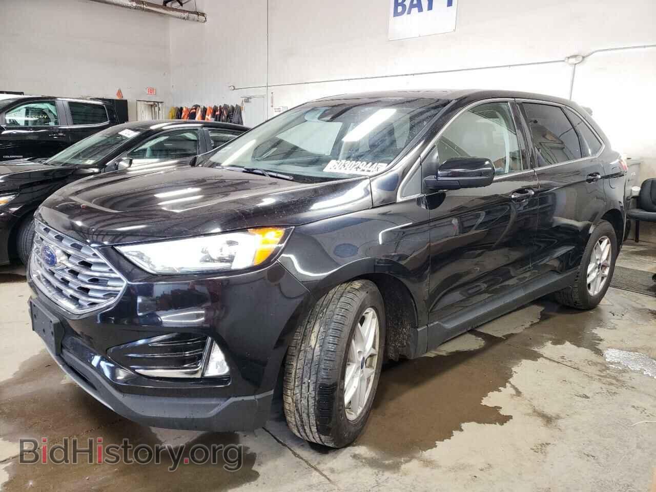 Фотография 2FMPK4J91MBA01624 - FORD EDGE 2021