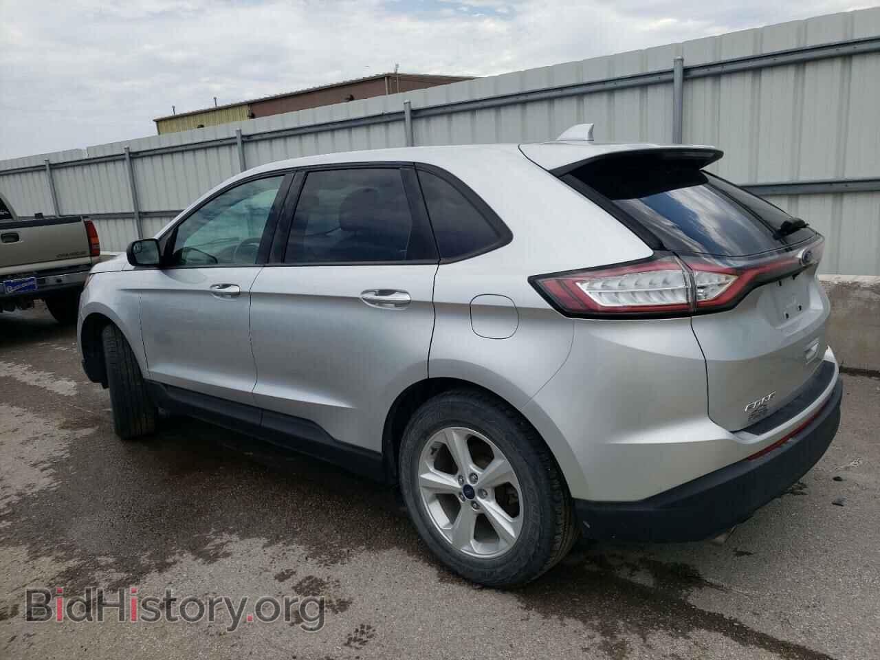 2015 FORD EDGE - VIN: 2FMTK4G82FBB52777 - Photo 2
