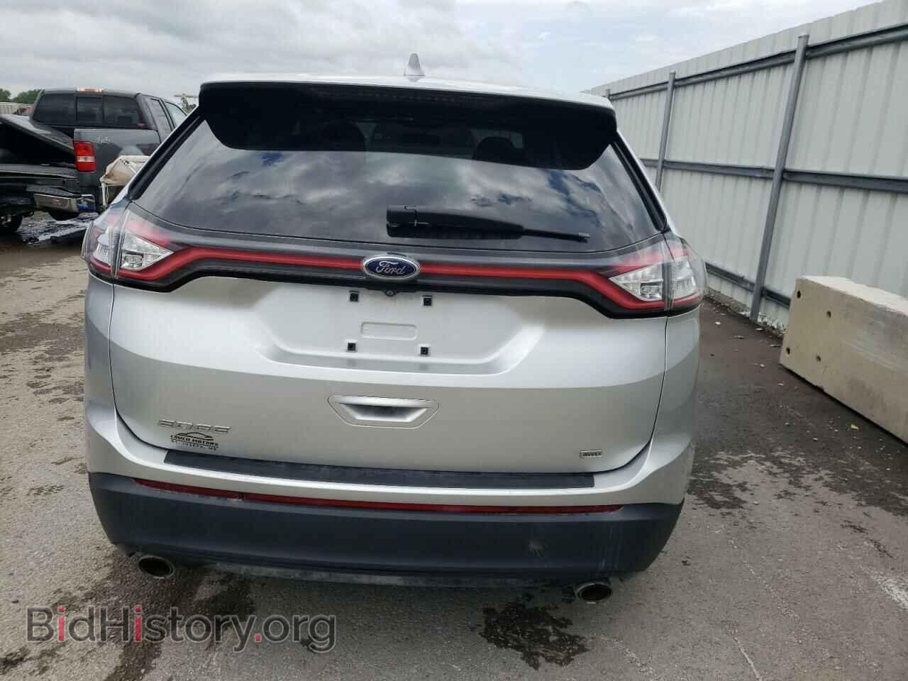 2015 FORD EDGE - VIN: 2FMTK4G82FBB52777 - Photo 6