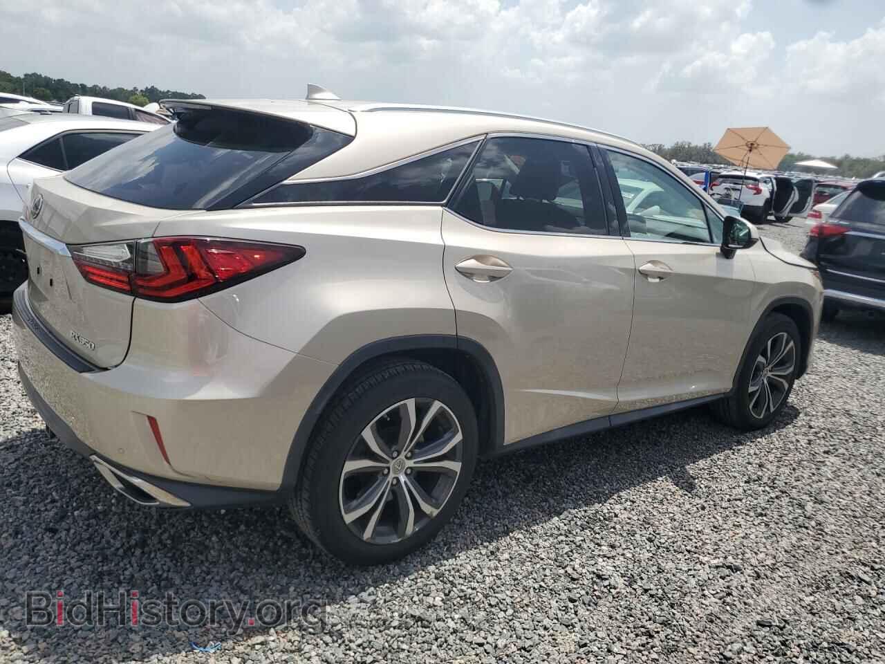 2017 LEXUS RX350 - VIN: 2T2BZMCAXHC069432 - Фото 3