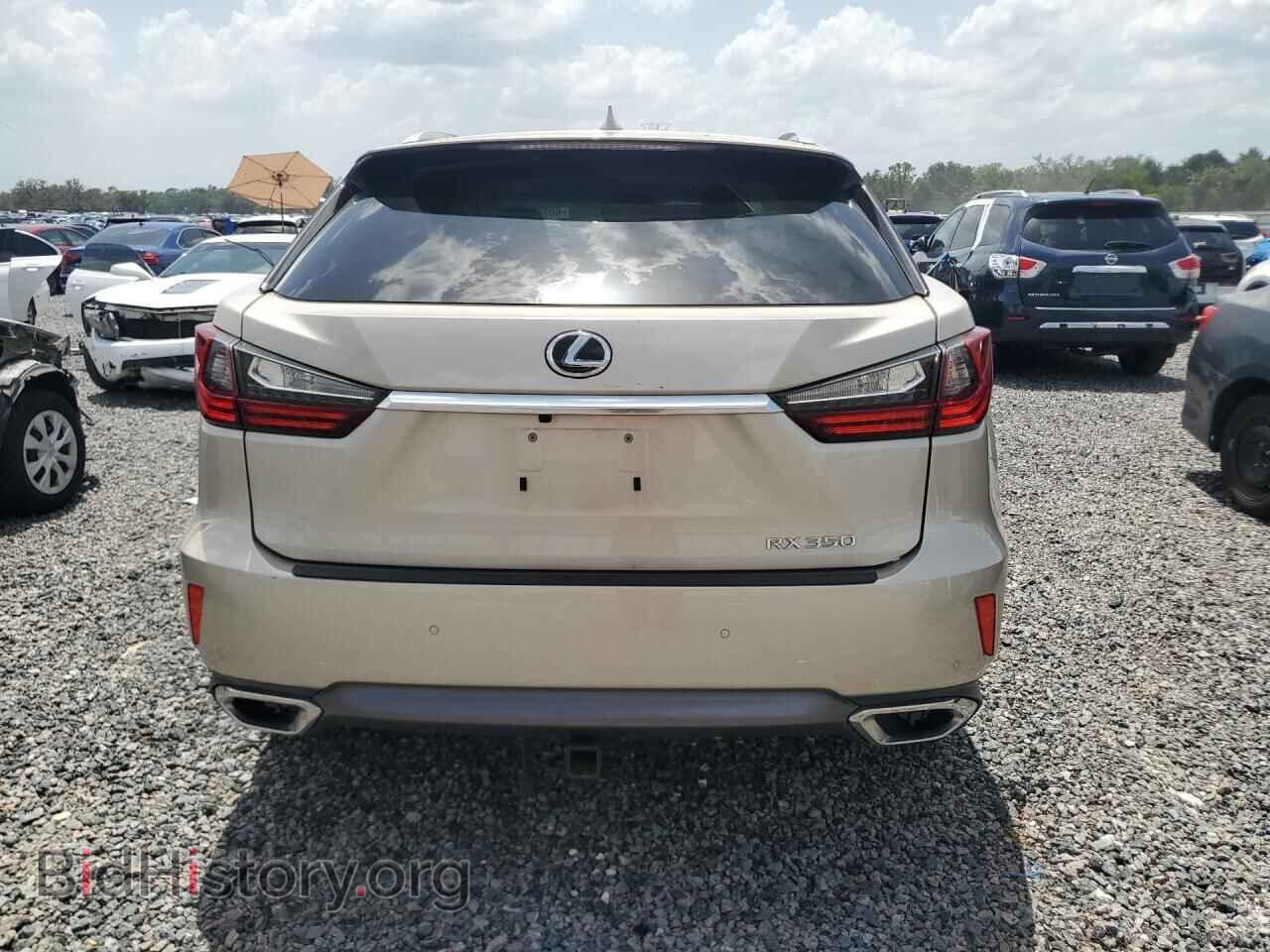 2017 LEXUS RX350 - VIN: 2T2BZMCAXHC069432 - Фото 6