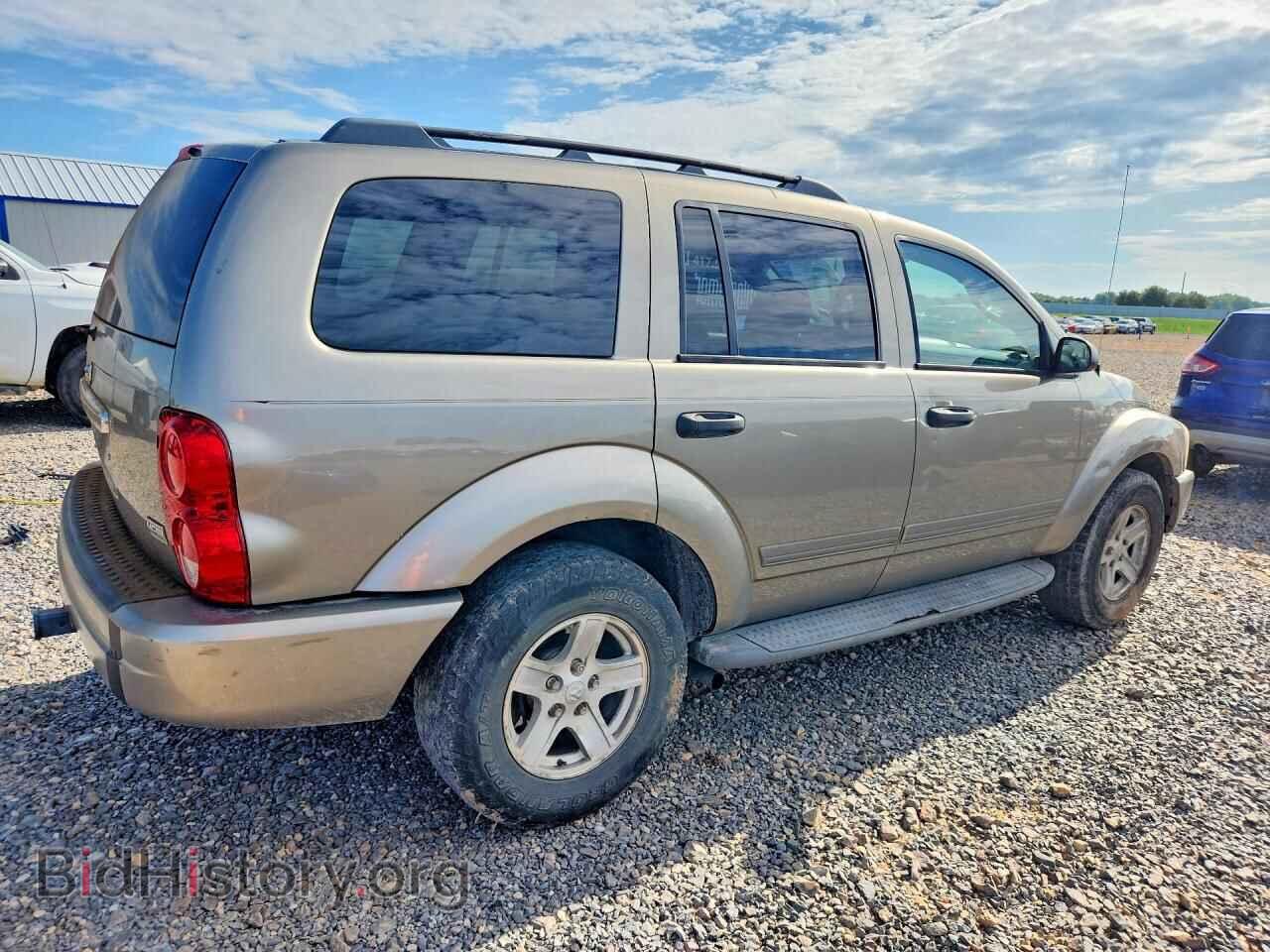2005 DODGE DURANGO - VIN: 1D4HB48D95F555306 - Фото 3