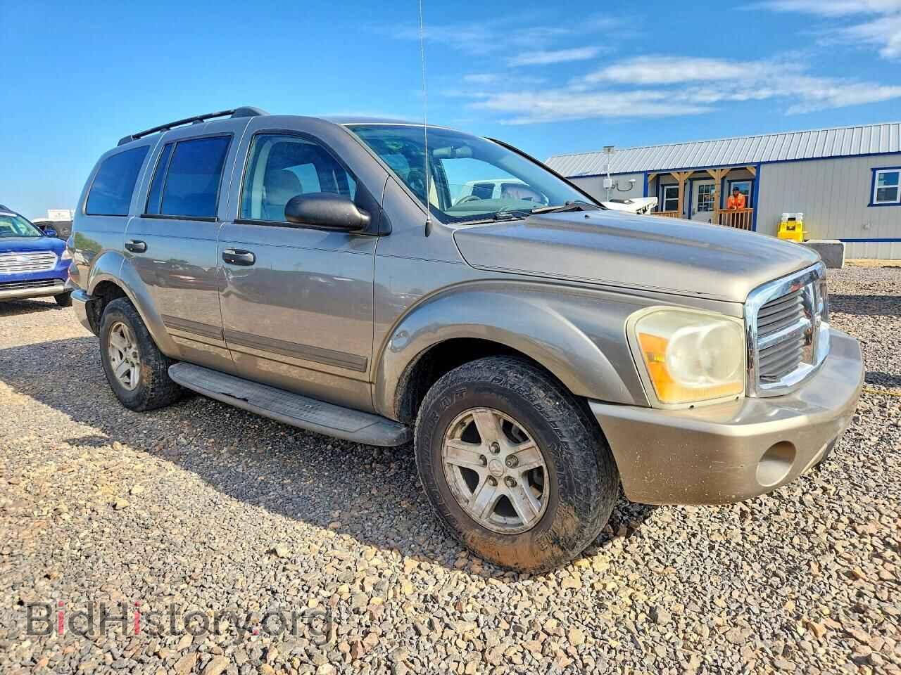2005 DODGE DURANGO - VIN: 1D4HB48D95F555306 - Фото 4