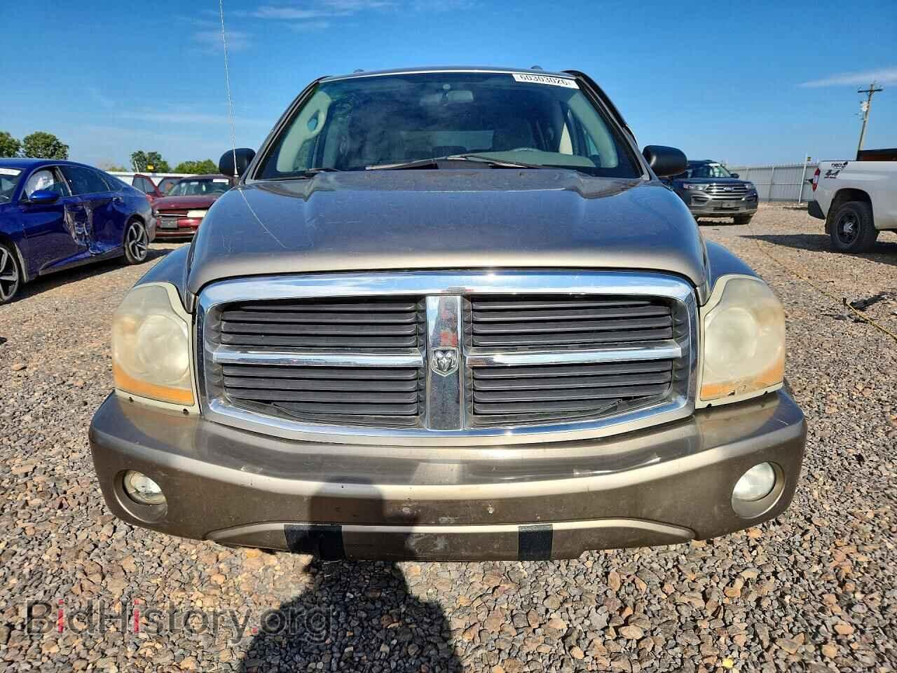 2005 DODGE DURANGO - VIN: 1D4HB48D95F555306 - Фото 5