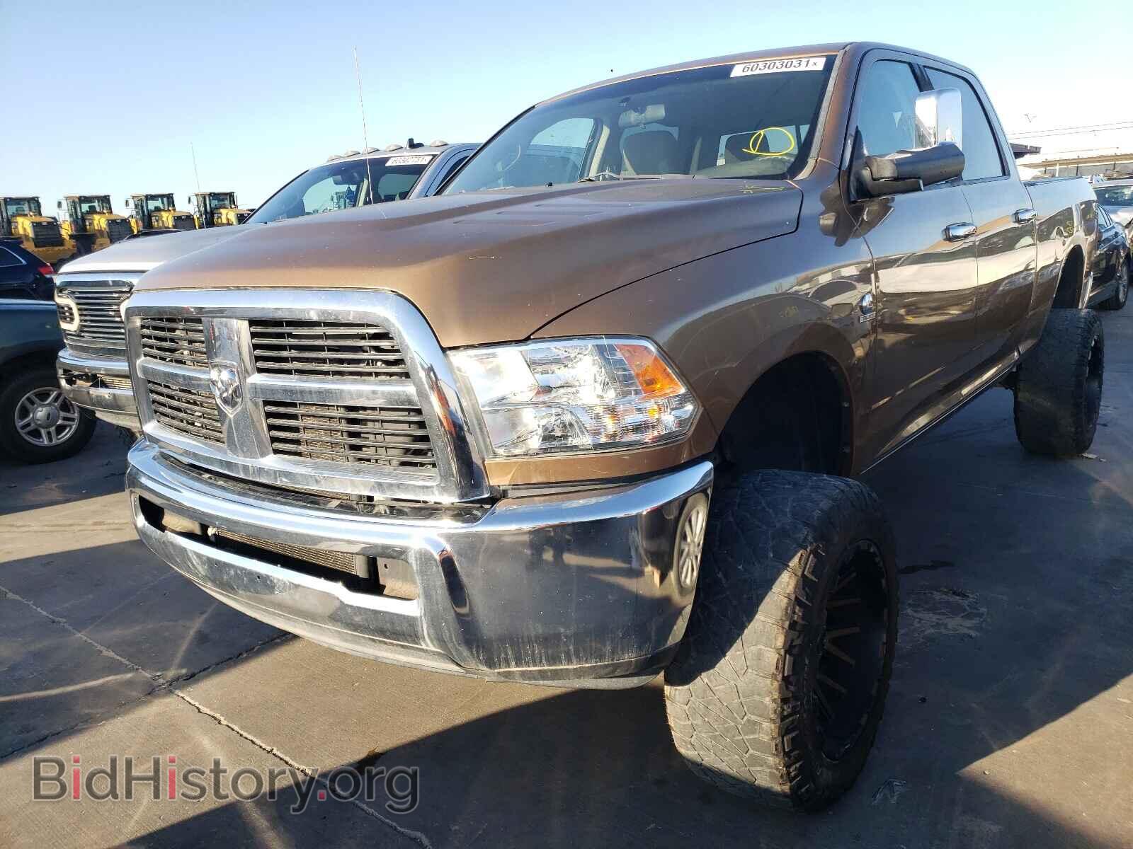 2012 DODGE RAM 2500 - VIN: 3C6UD5DL0CG186721 - Фото 2