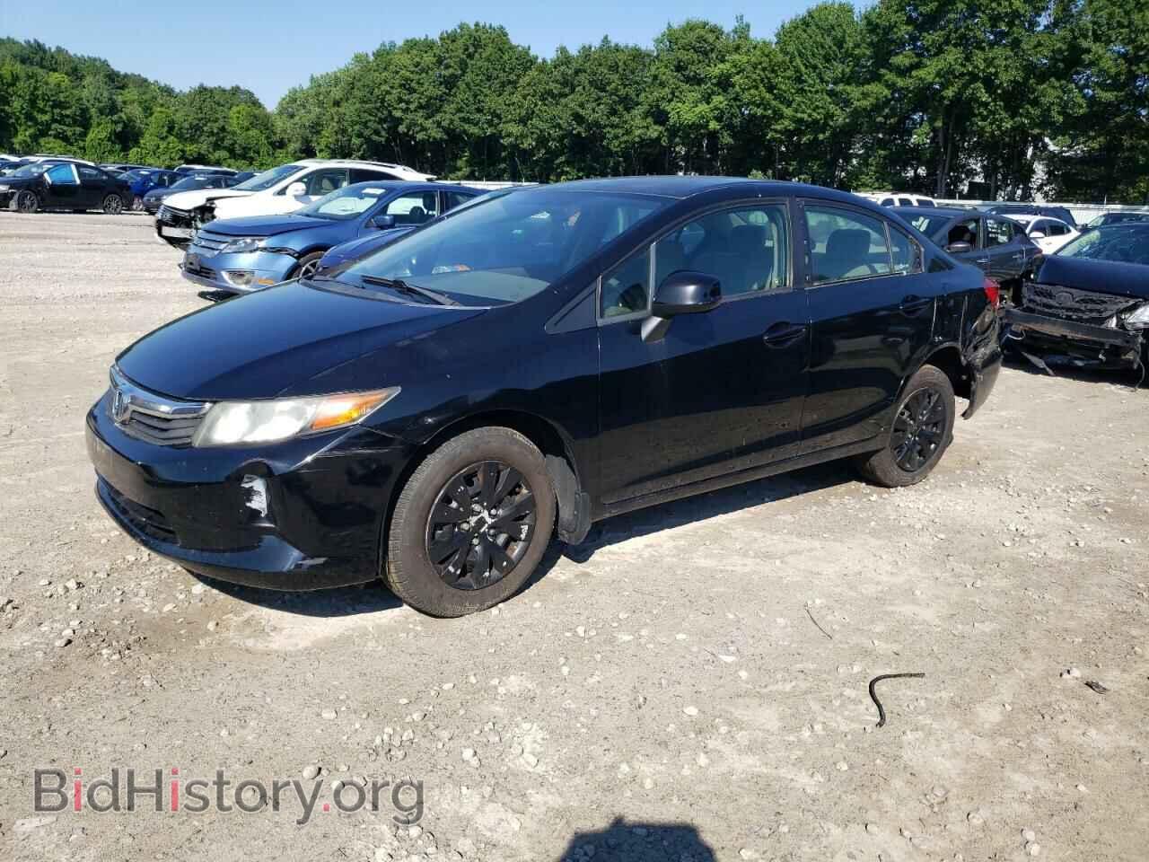 Фотография JHMFB2F50CS005628 - HONDA CIVIC 2012