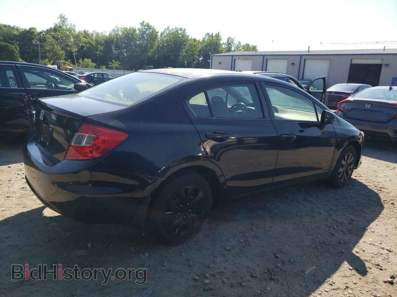 2012 HONDA CIVIC - VIN: JHMFB2F50CS005628 - Фото 3
