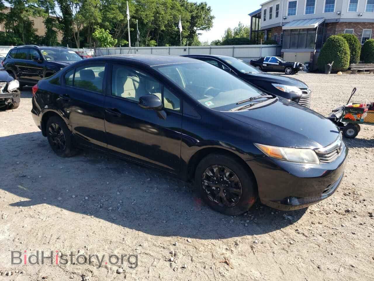 2012 HONDA CIVIC - VIN: JHMFB2F50CS005628 - Фото 4