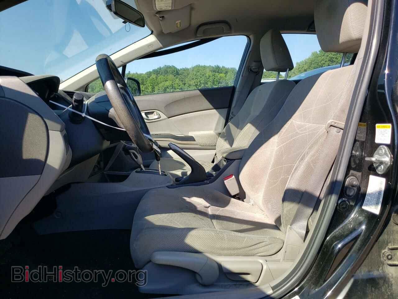 2012 HONDA CIVIC - VIN: JHMFB2F50CS005628 - Фото 7