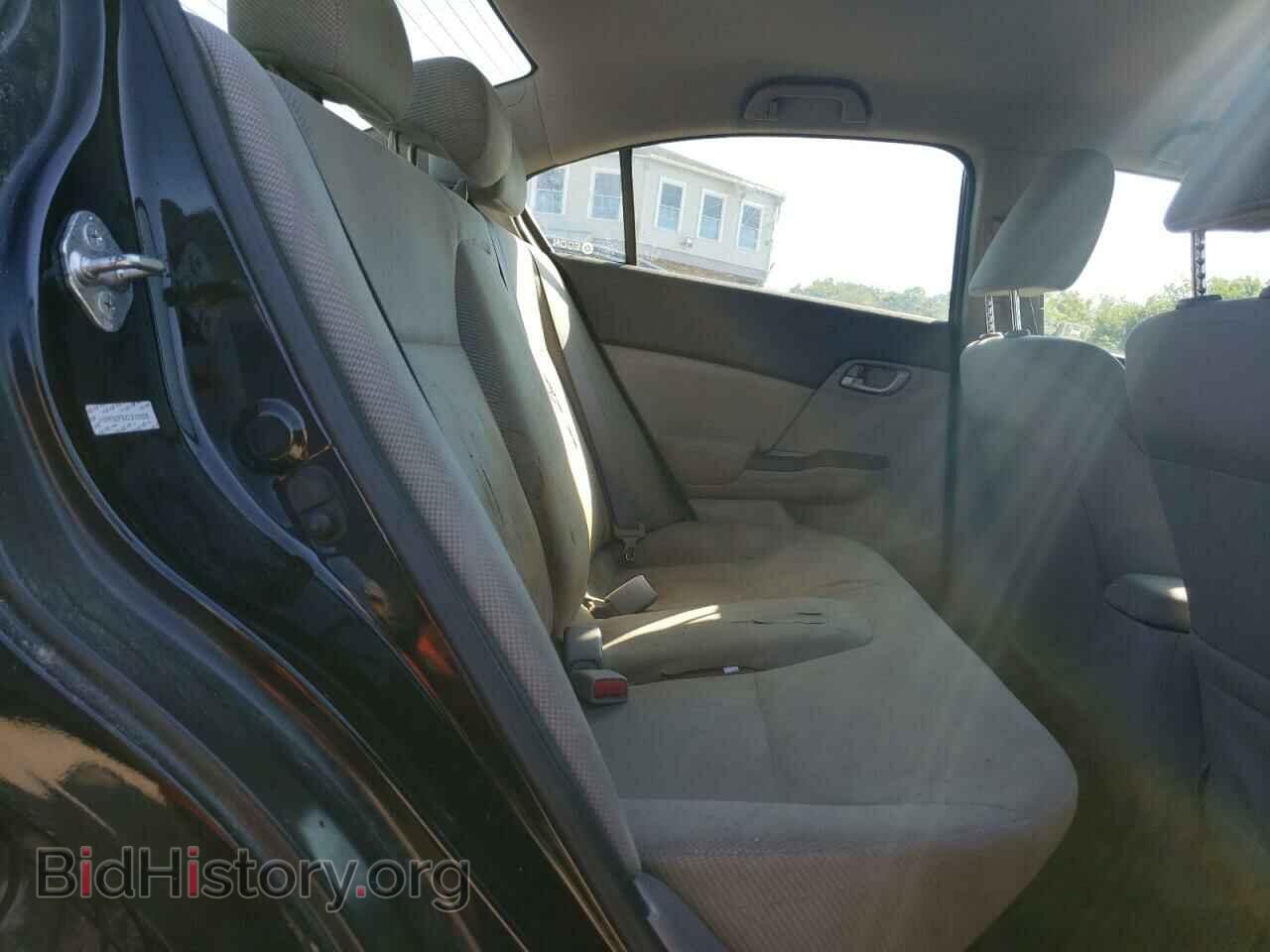 2012 HONDA CIVIC - VIN: JHMFB2F50CS005628 - Фото 10