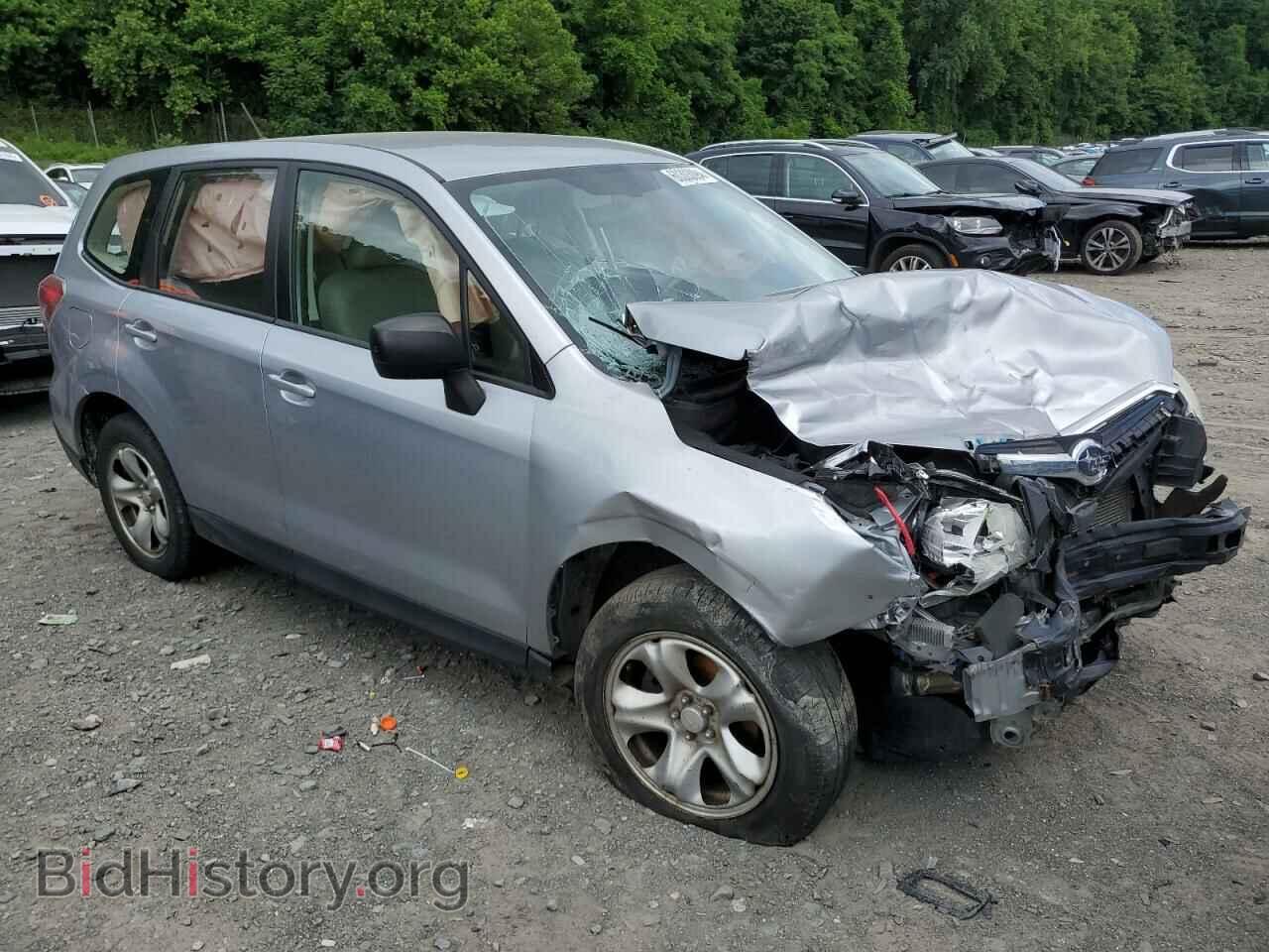 2014 SUBARU FORESTER - VIN: JF2SJAAC3EH470764 - Фото 4