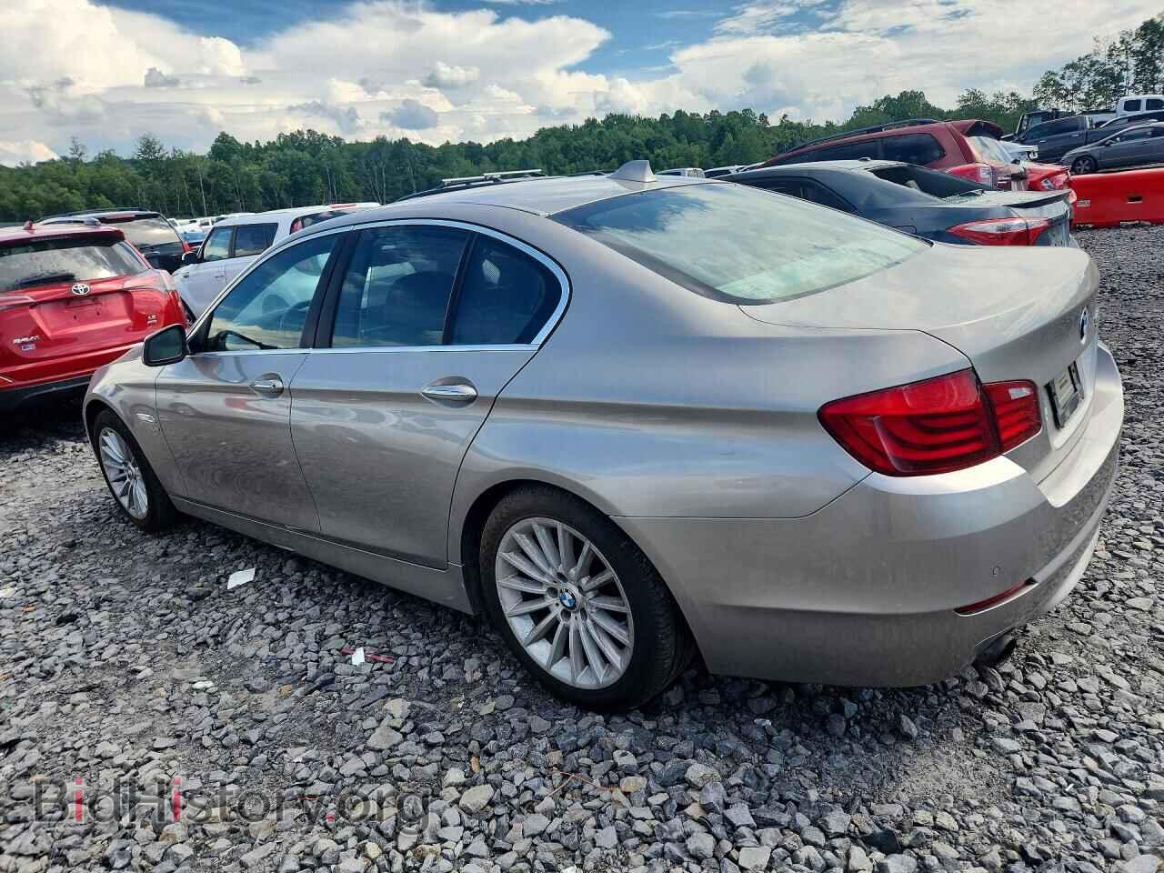 2011 BMW 5 SERIES - VIN: WBAFU7C51BC778501 - Фото 2