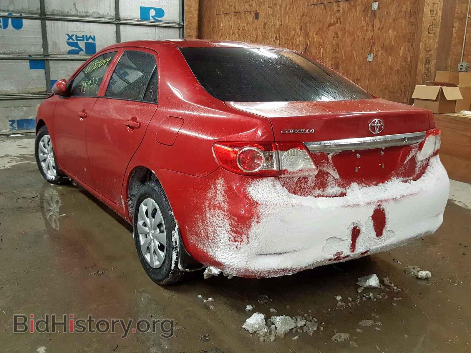 2013 TOYOTA COROLLA BA - VIN: 2T1BU4EEXDC099141 - Фото 3