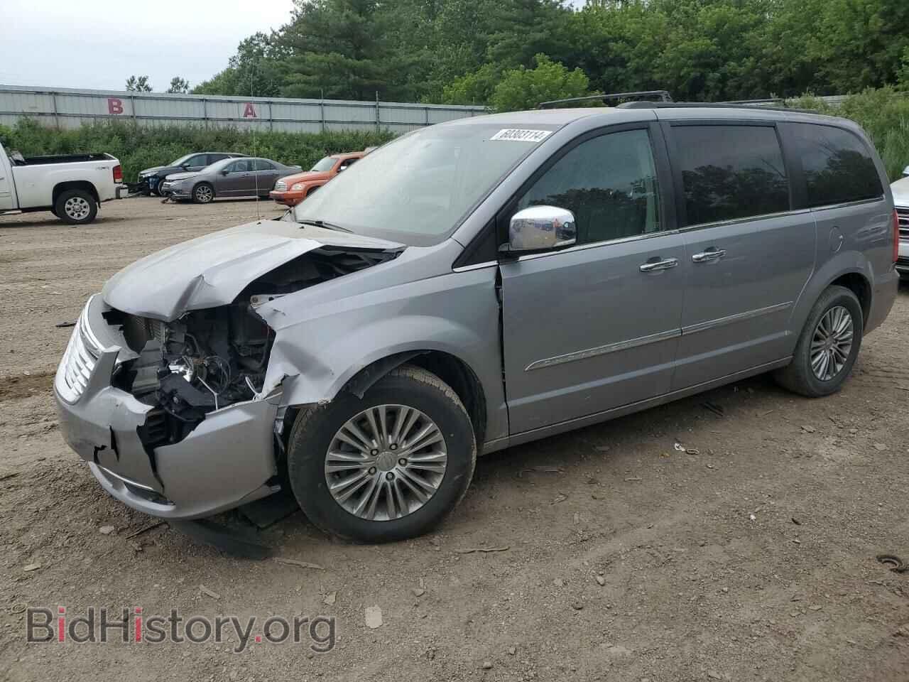 Photo 2C4RC1CG8ER373538 - CHRYSLER MINIVAN 2014