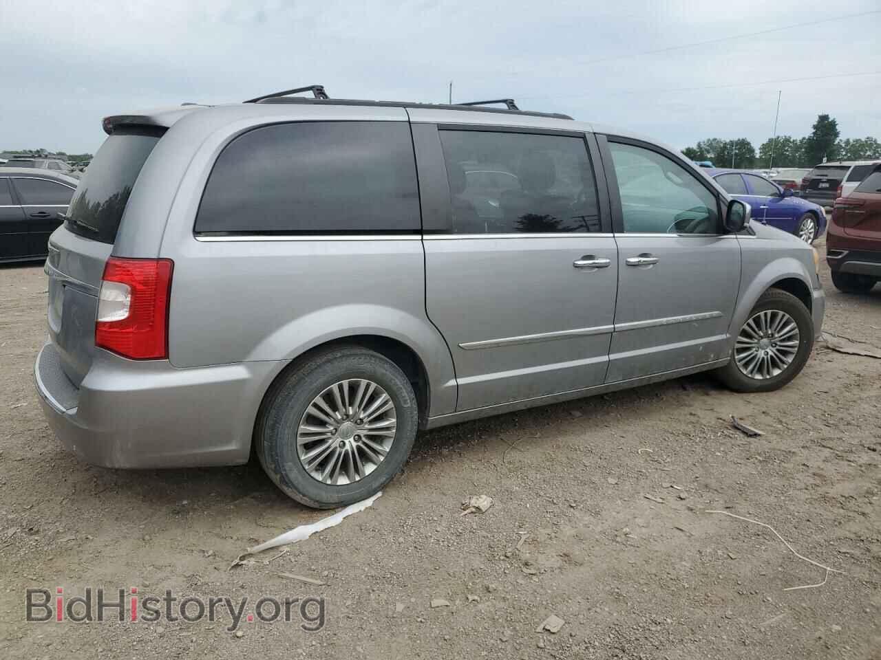 2014 CHRYSLER MINIVAN - VIN: 2C4RC1CG8ER373538 - Фото 3