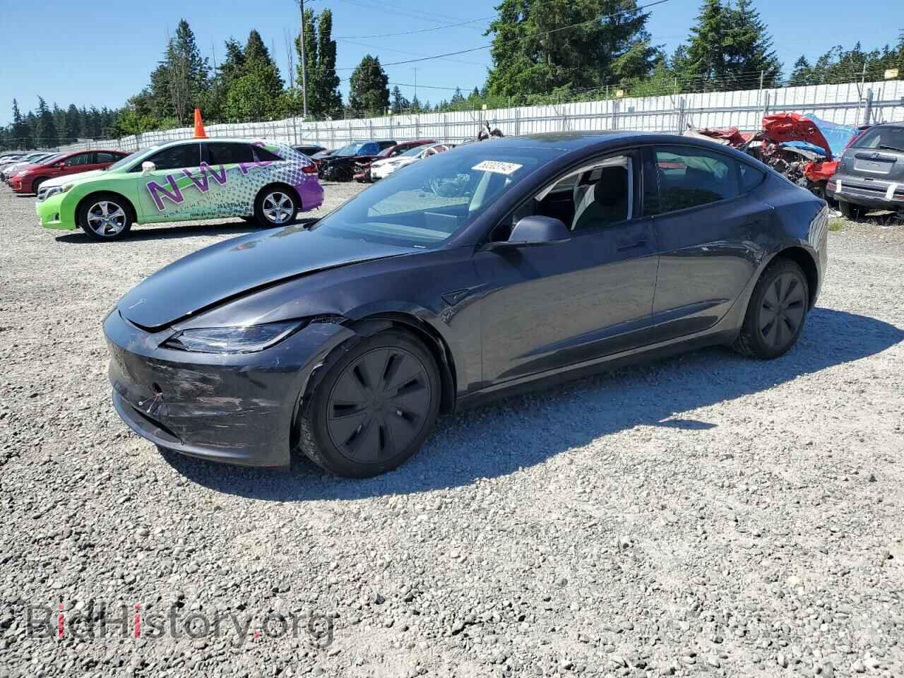 Фотография 5YJ3E1EA0RF843300 - TESLA MODEL 3 2024