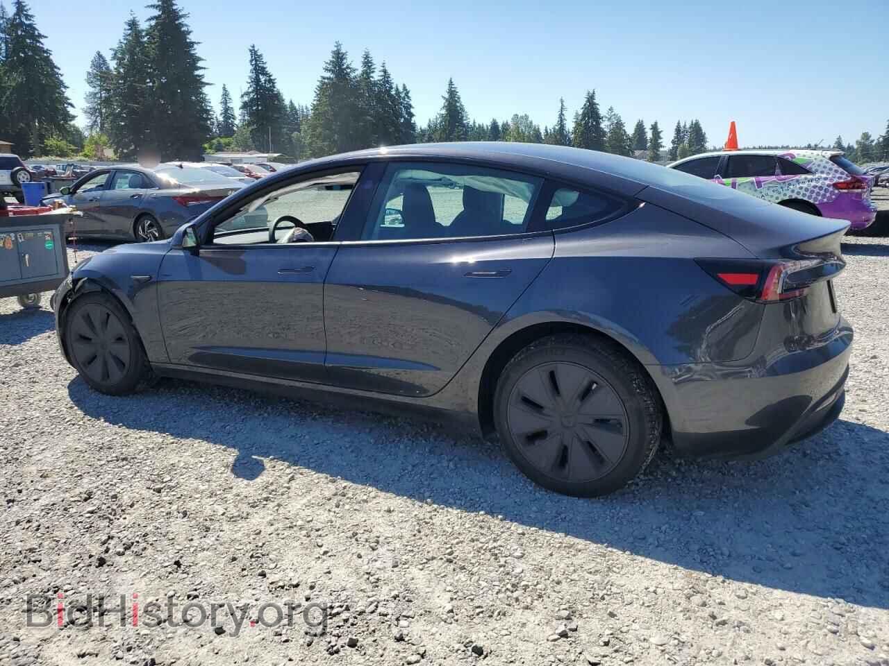 2024 TESLA MODEL 3 - VIN: 5YJ3E1EA0RF843300 - Photo 2