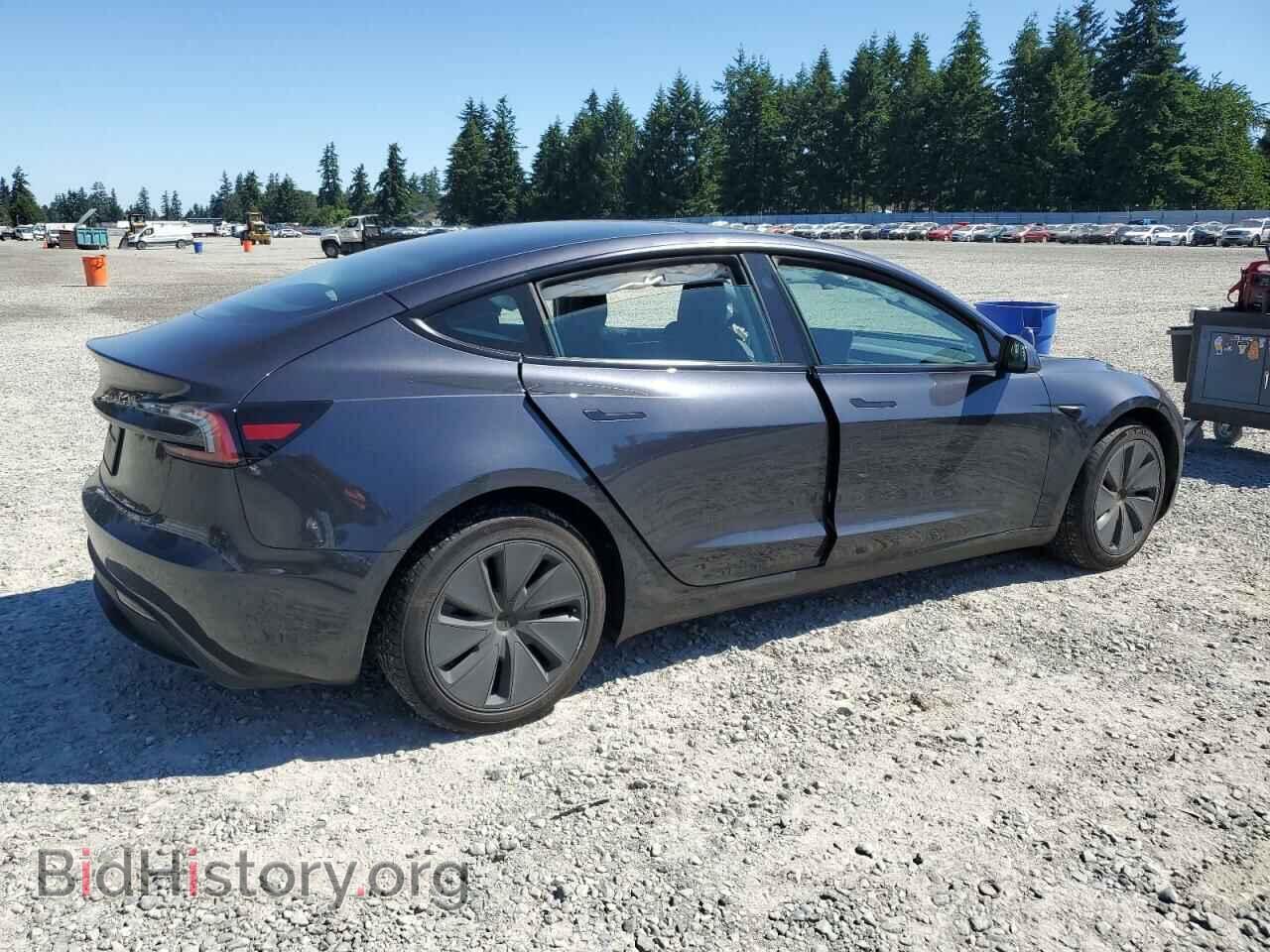 2024 TESLA MODEL 3 - VIN: 5YJ3E1EA0RF843300 - Photo 3