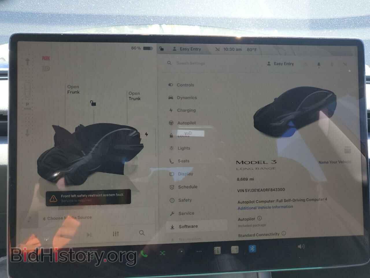 2024 TESLA MODEL 3 - VIN: 5YJ3E1EA0RF843300 - Photo 9