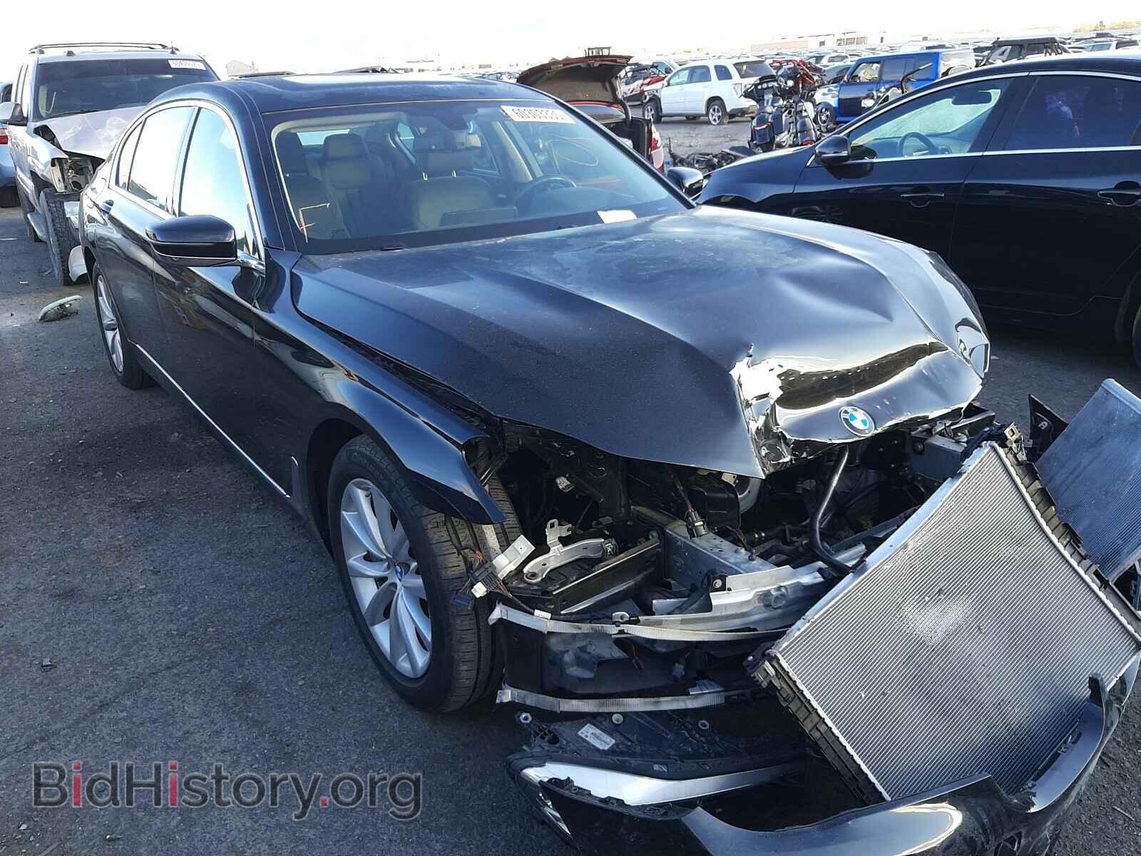 Фотография WBA7E2C53GG738778 - BMW 7 SERIES 2016