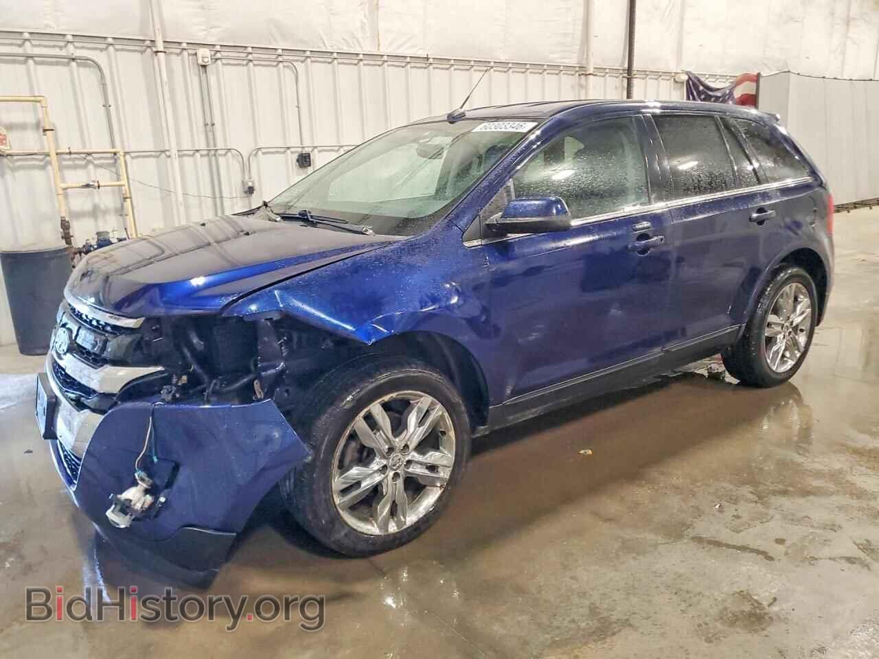 Photo 2FMDK3KC9BBB07761 - FORD EDGE 2011