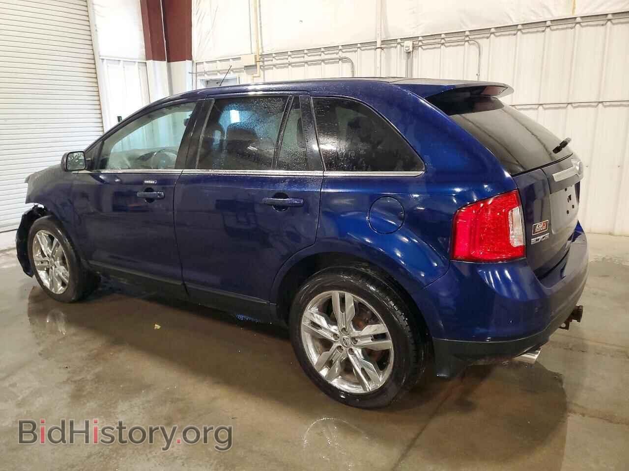 2011 FORD EDGE - VIN: 2FMDK3KC9BBB07761 - Фото 2