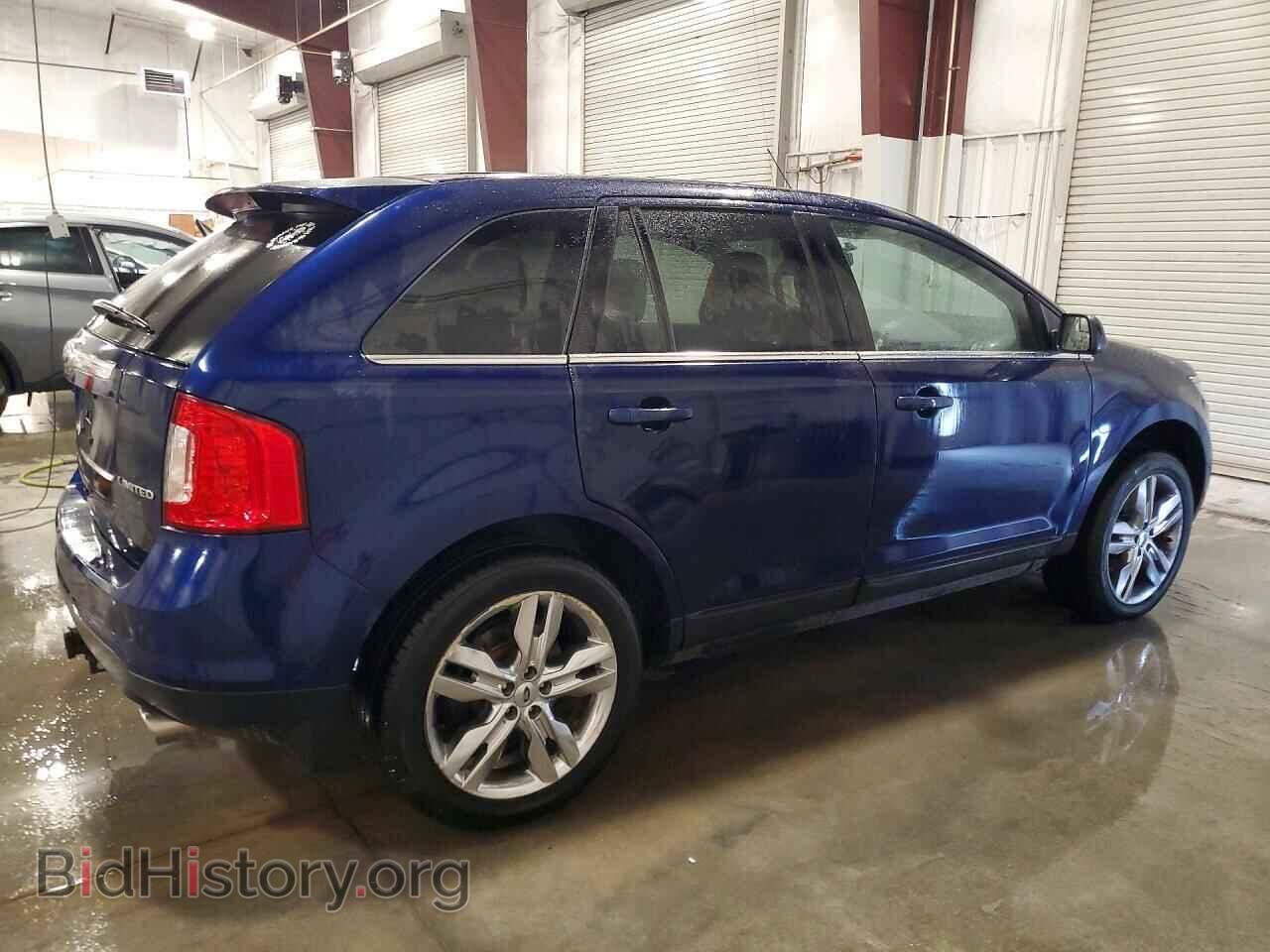 2011 FORD EDGE - VIN: 2FMDK3KC9BBB07761 - Фото 3