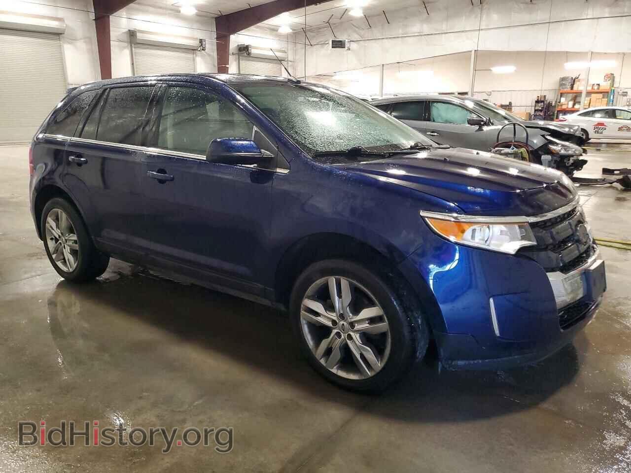 2011 FORD EDGE - VIN: 2FMDK3KC9BBB07761 - Фото 4