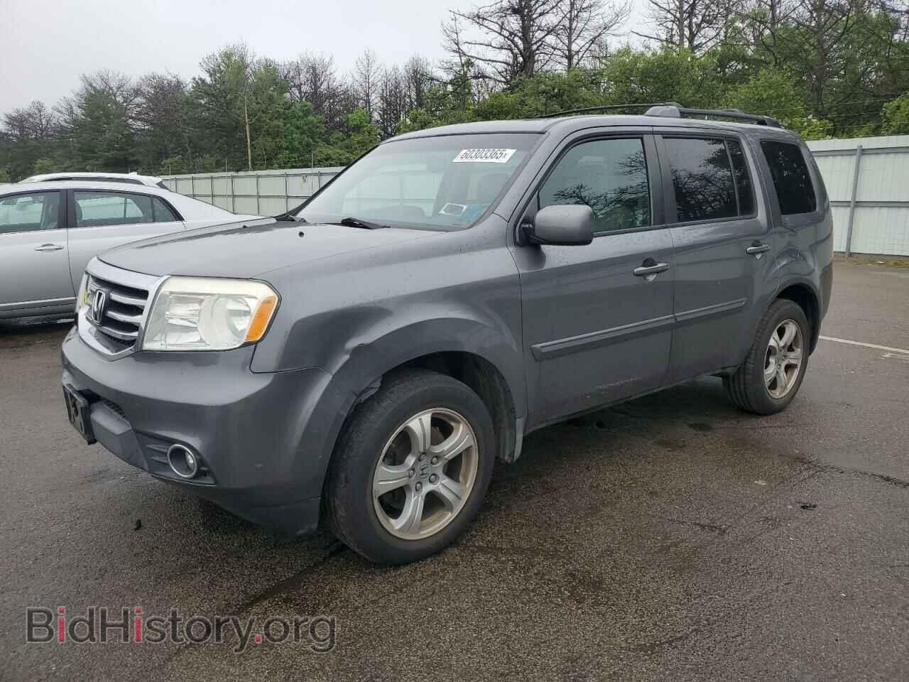 Фотография 5FNYF4H71CB044833 - HONDA PILOT 2012