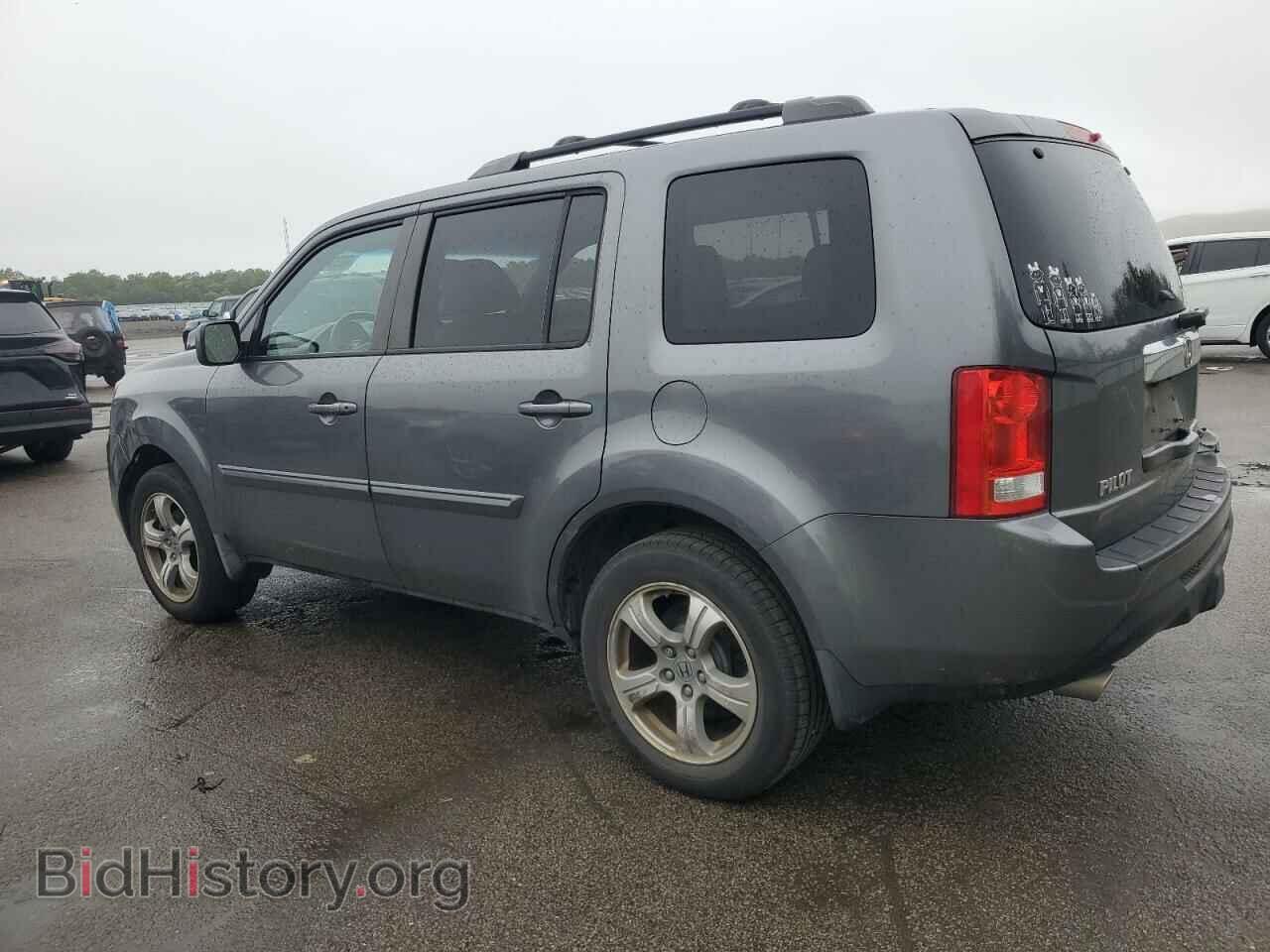 2012 HONDA PILOT - VIN: 5FNYF4H71CB044833 - Фото 2
