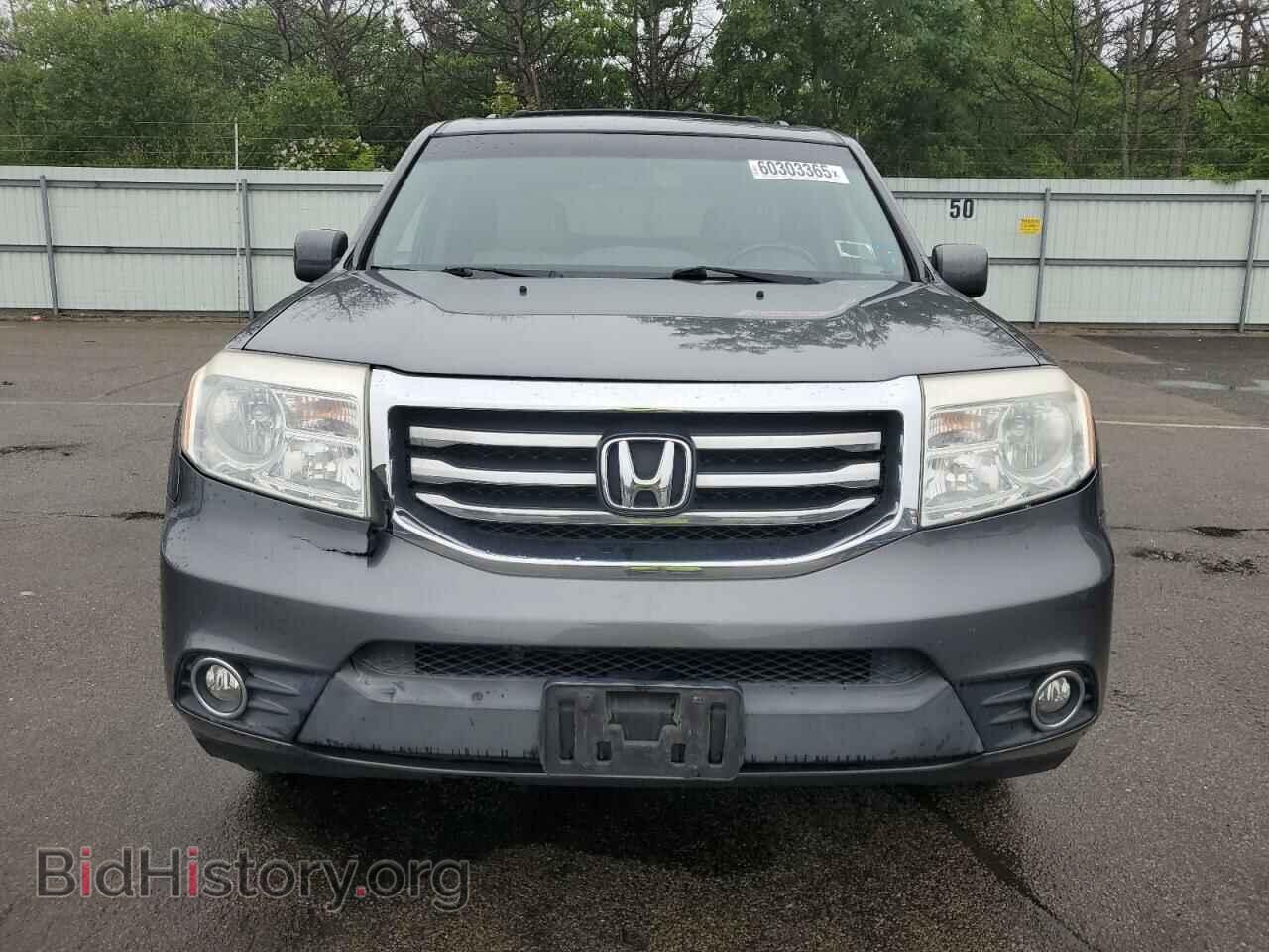 2012 HONDA PILOT - VIN: 5FNYF4H71CB044833 - Фото 5
