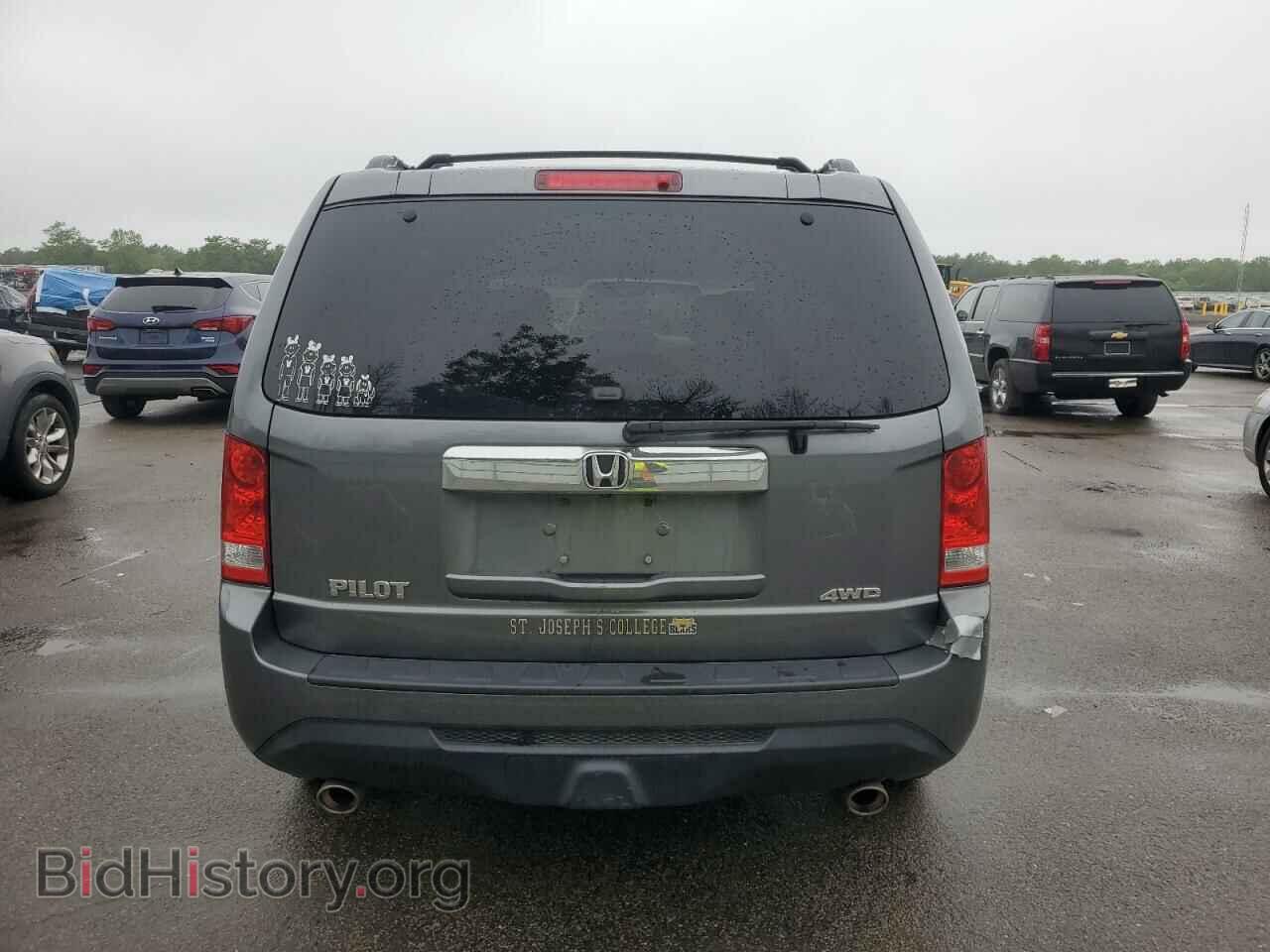 2012 HONDA PILOT - VIN: 5FNYF4H71CB044833 - Фото 6