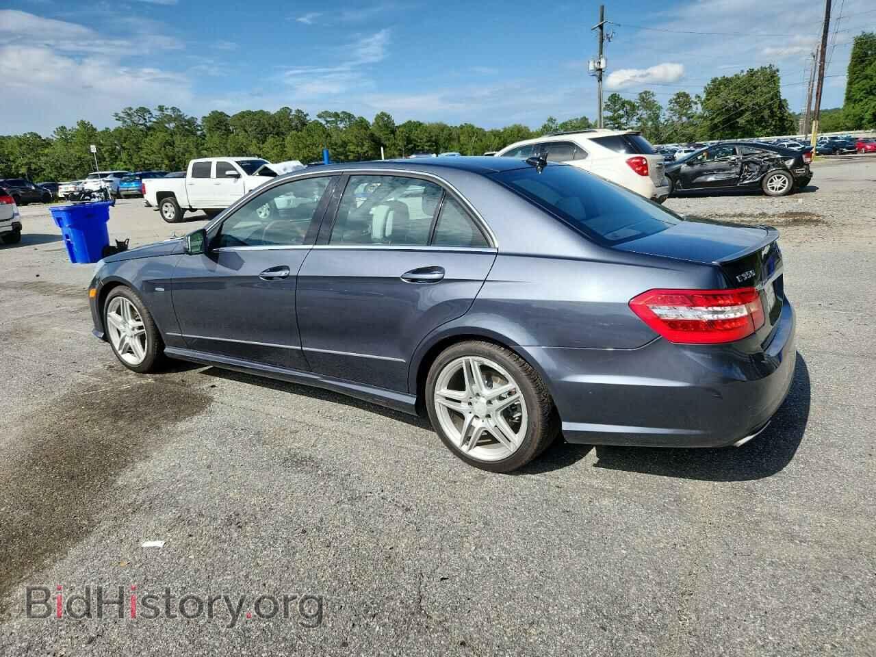 2012 MERCEDES-BENZ E-CLASS - VIN: WDDHF5KB1CA520161 - Photo 2