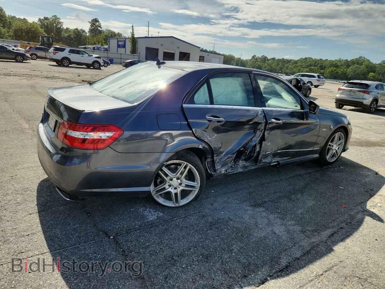 2012 MERCEDES-BENZ E-CLASS - VIN: WDDHF5KB1CA520161 - Photo 3