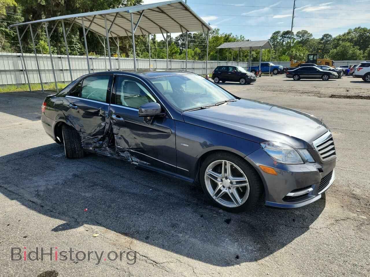 2012 MERCEDES-BENZ E-CLASS - VIN: WDDHF5KB1CA520161 - Photo 4