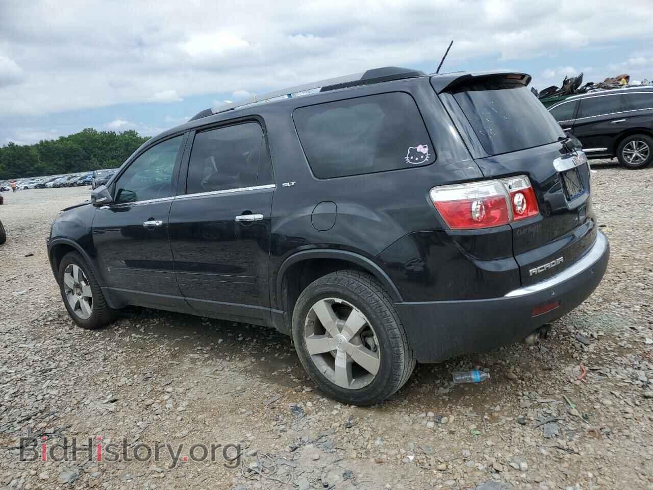 2010 GMC ACADIA - VIN: 1GKLRMED2AJ144512 - Фото 2