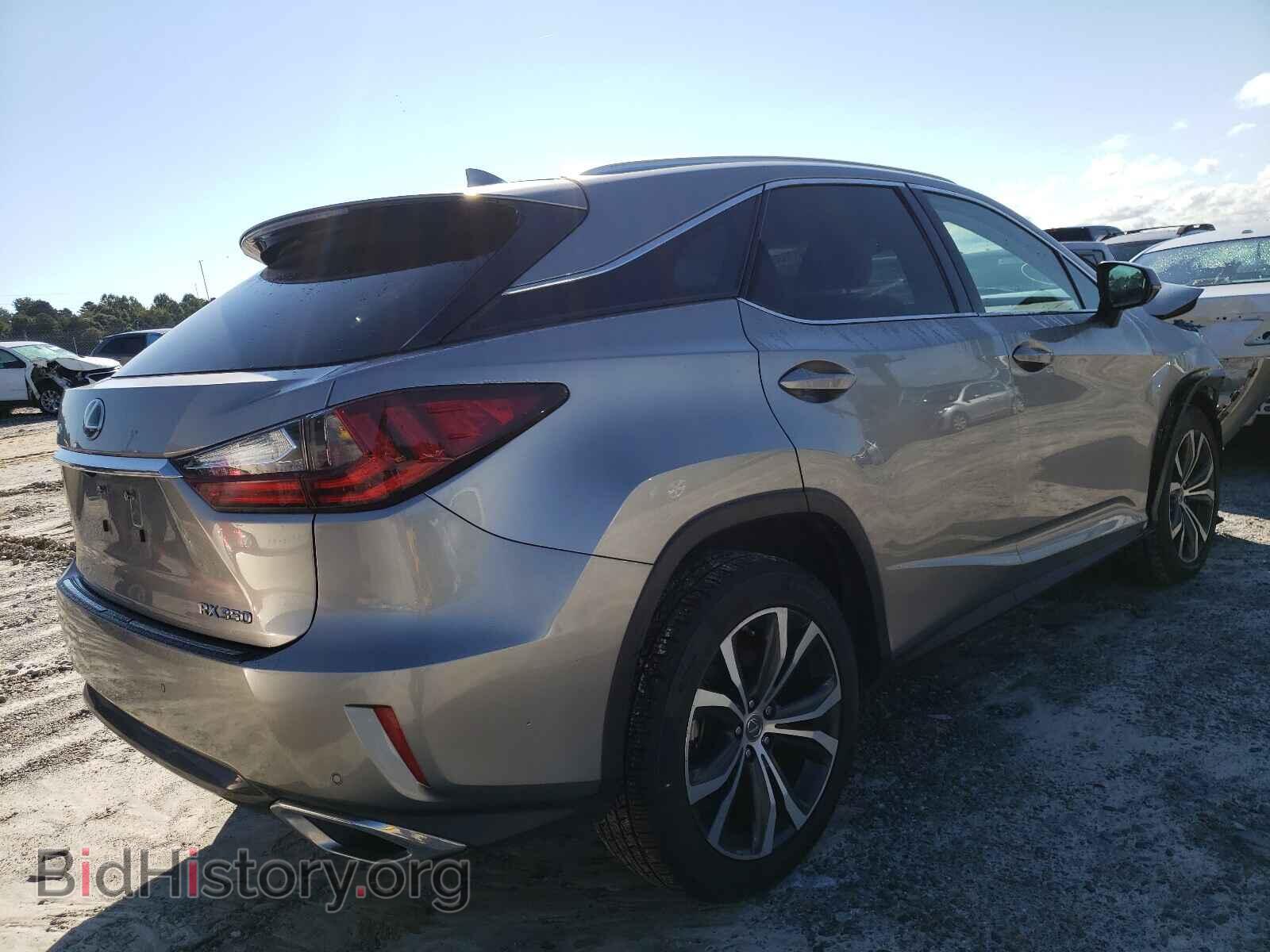 2017 LEXUS RX350 - VIN: 2T2ZZMCA5HC090283 - Фото 4