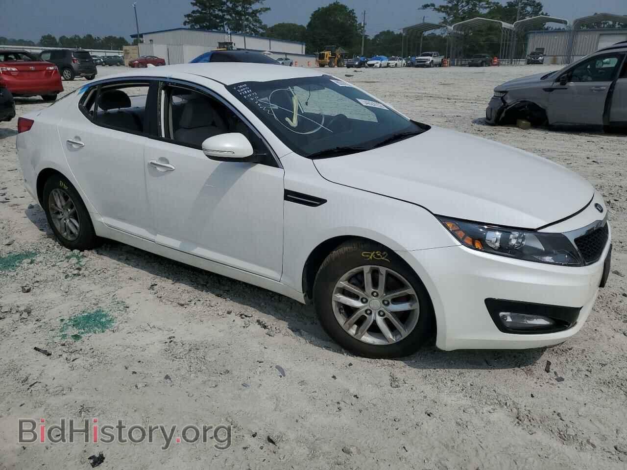 2013 KIA OPTIMA - VIN: KNAGM4A79D5353543 - Фото 4