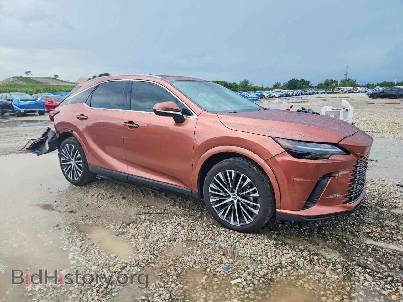 2025 LEXUS RX350 - VIN: 2T2BAMBA9SC056624 - Photo 4