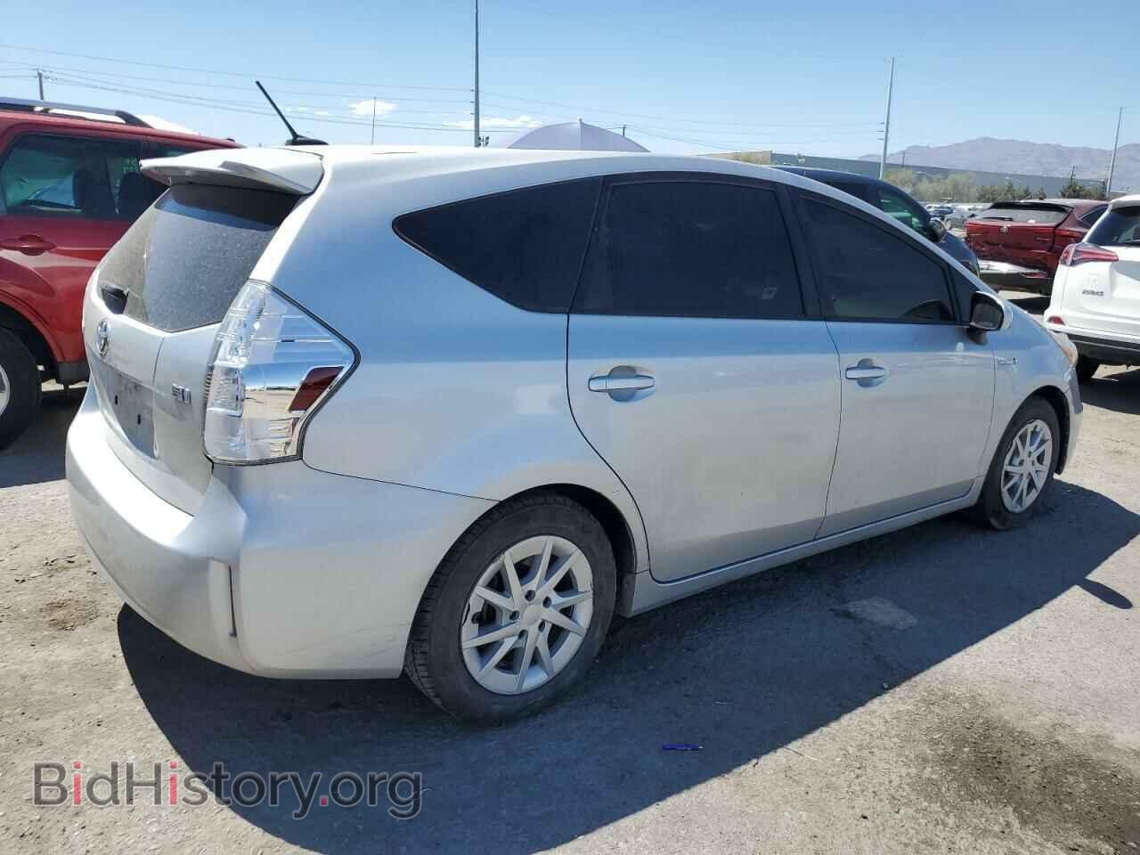 2012 TOYOTA PRIUS - VIN: JTDZN3EU3C3129066 - Фото 3